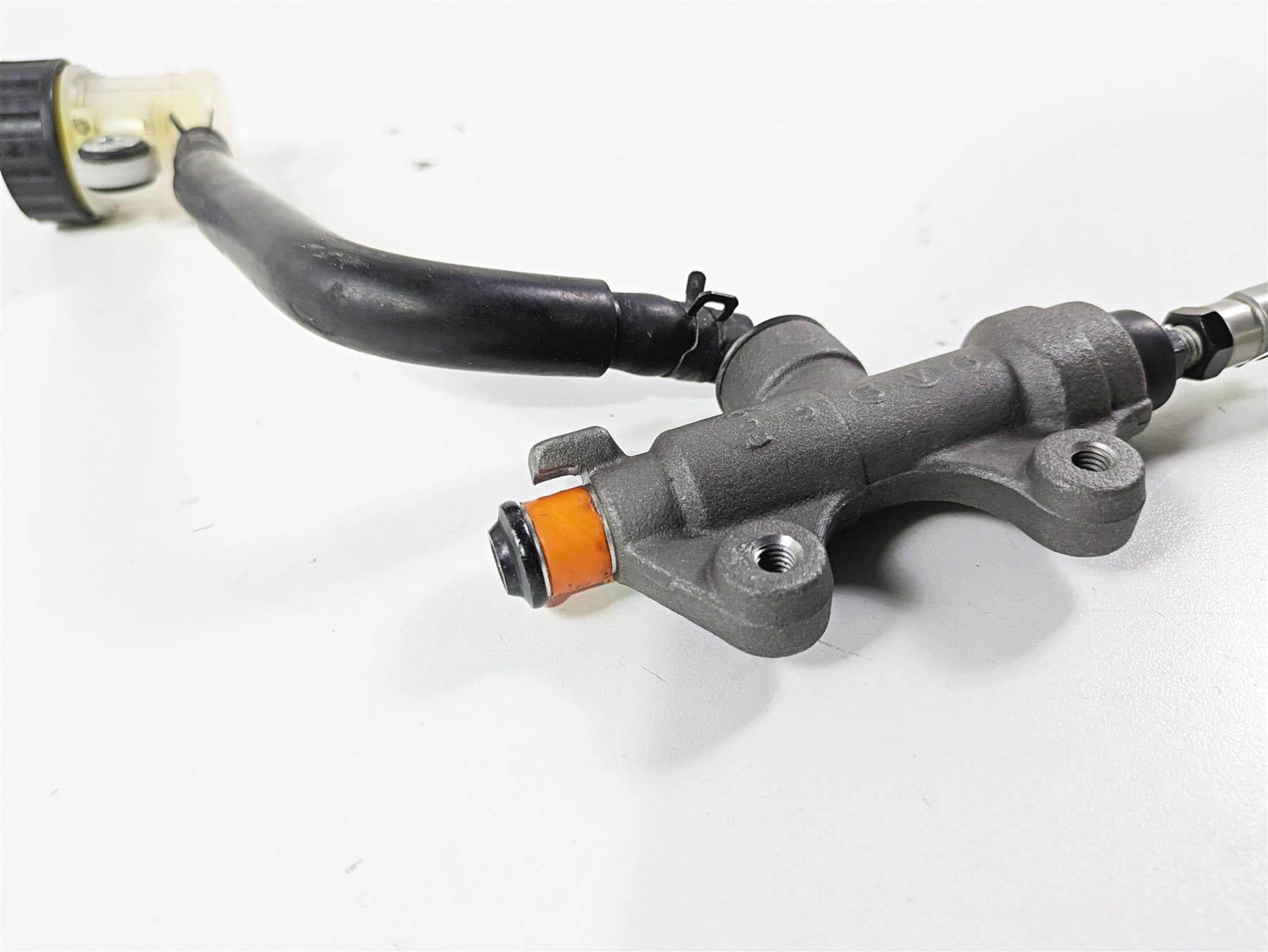 2014 Yamaha YZFR1 R1 RN22 Rear Brake Master Cylinder Nissin 1/2 14B-2583V-00-00 {{ shop.shopifyCountryName }} - Mototech271