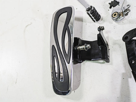 2002 Honda VTX1800 Retro Baron Front Floorboard Shift Brake Lever Set 50612-MCV {{ shop.shopifyCountryName }} - Mototech271