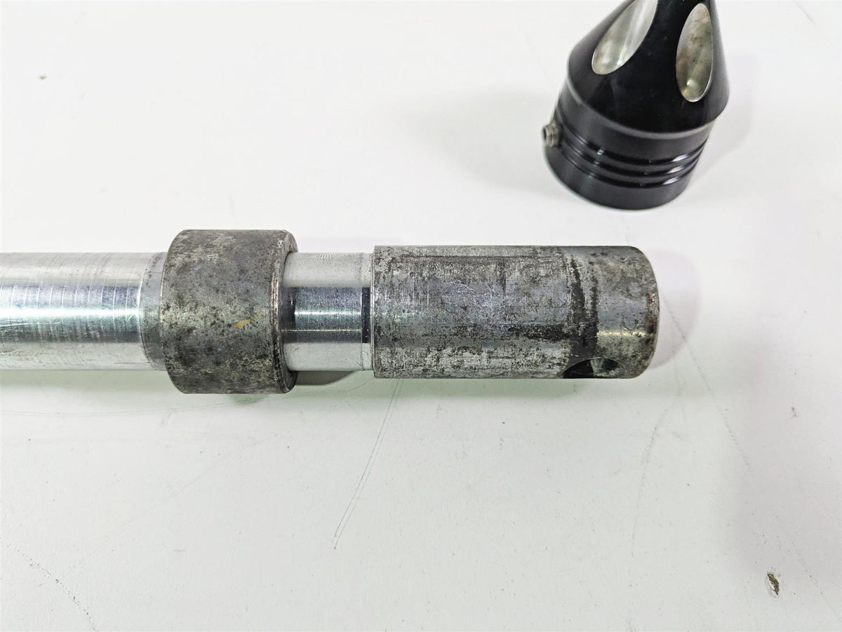 2001 Harley Touring FLHX Street Glide Front Axle Wheel Spindle 1" 43364-00 {{ shop.shopifyCountryName }} - Mototech271