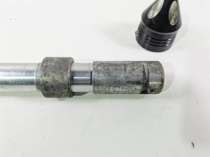 2001 Harley Touring FLHX Street Glide Front Axle Wheel Spindle 1" 43364-00