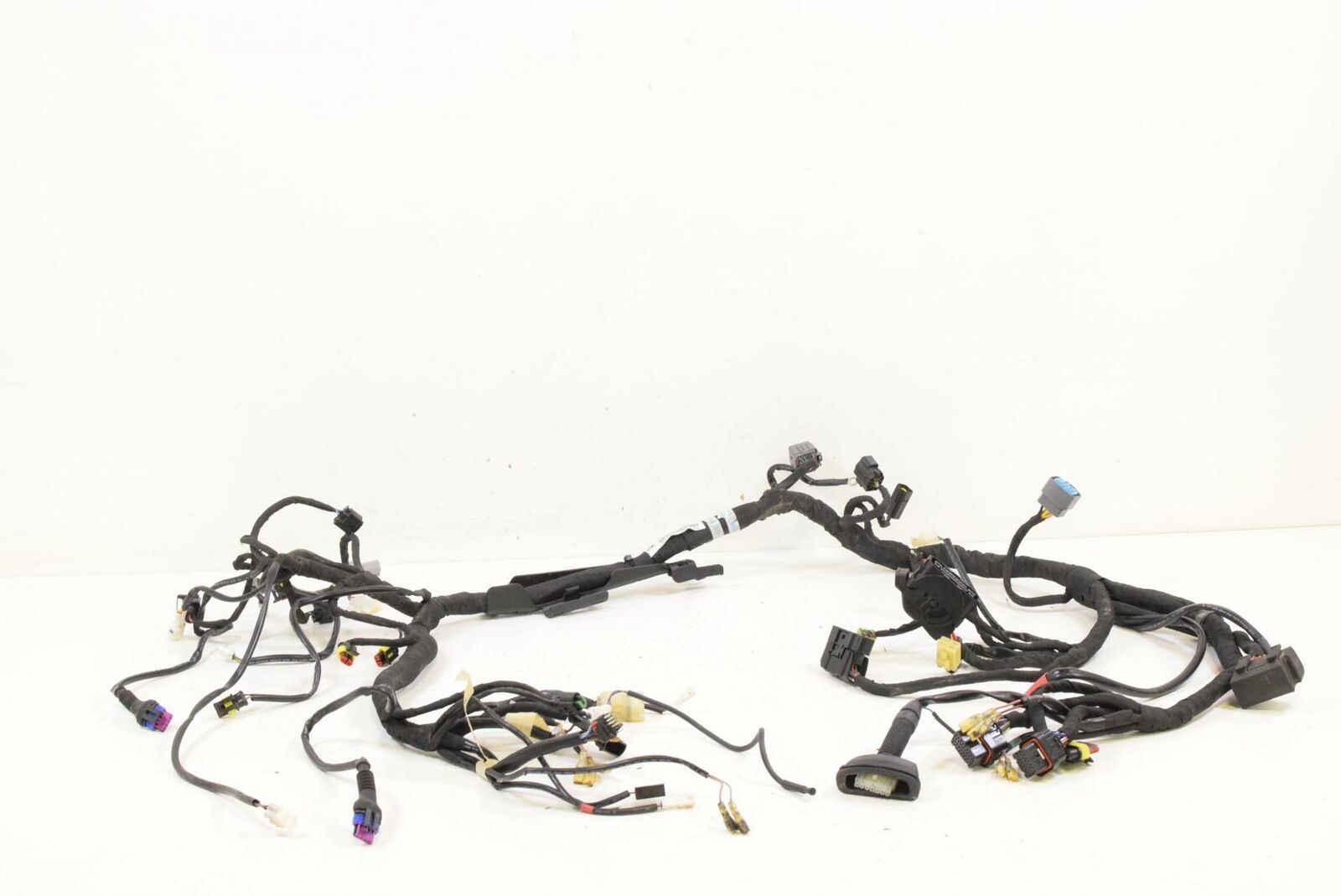 2016 KTM 1190 ABS Adventure Main Wiring Harness Loom 1 DAMAGED PLUG 60311075333