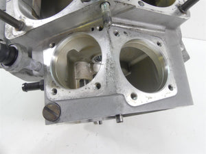 2000 Harley Dyna FXR4 CVO Super Glide Crankcase Engine Crank Case Set  24563-95