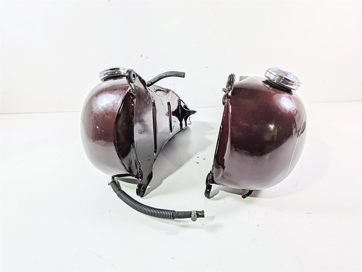 1996 Harley FLSTC Softail Heritage Fuel Gas Tank & Petcock 61426-97 61290-97 {{ shop.shopifyCountryName }} - Mototech271
