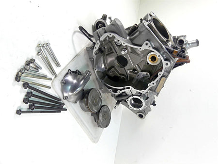 2013 Harley VRSCF Muscle Vrod Engine Motor Crank Case & Piston Set 24457-09K {{ shop.shopifyCountryName }} - Mototech271