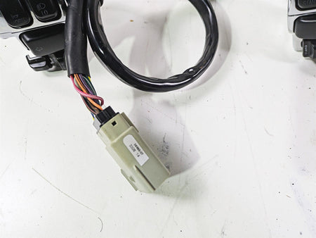 2007 Harley Touring FLHTCU SE CVO E-Glide Chrome Hand Control Switches 71682-06A {{ shop.shopifyCountryName }} - Mototech271