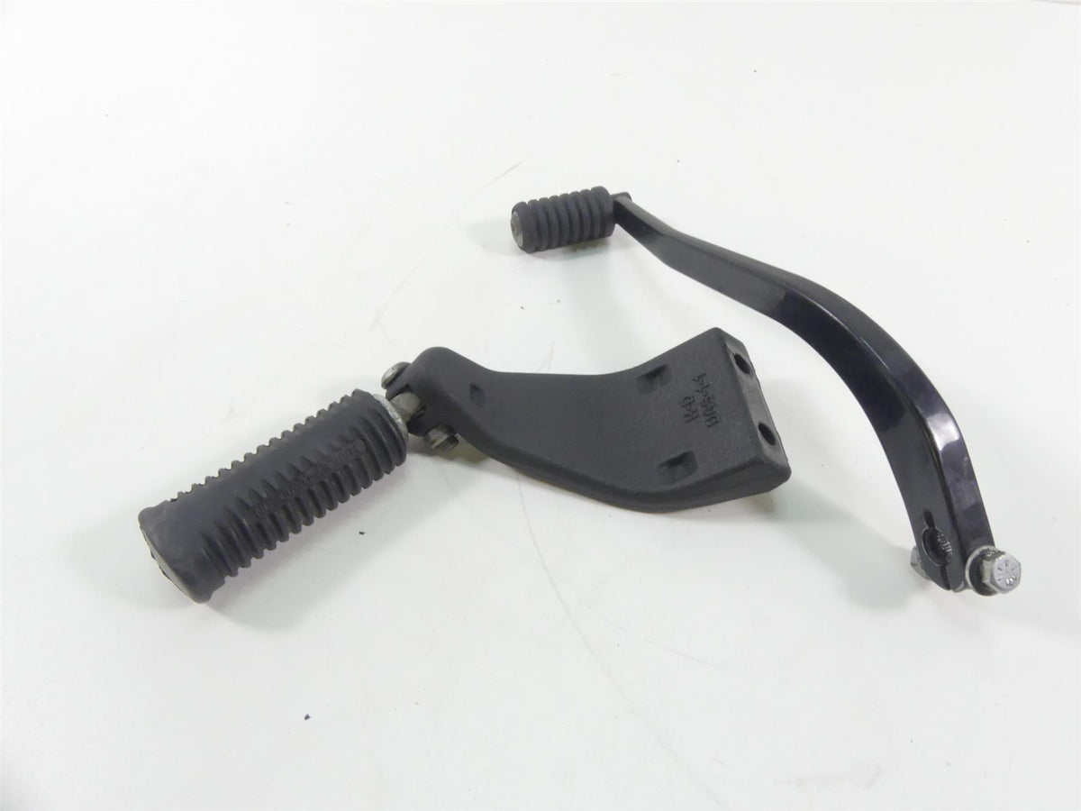 2017 Harley Dyna FXDB Street Bob Front Left Mid Foot Peg & Shifter 50667-07 {{ shop.shopifyCountryName }} - Mototech271
