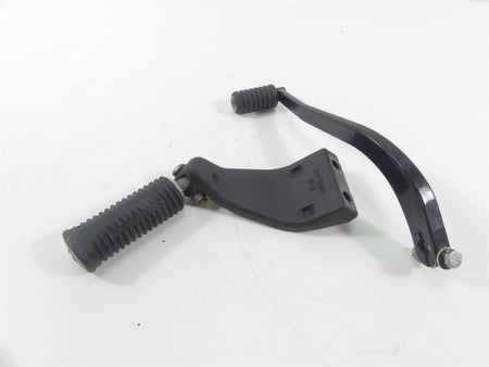 2017 Harley Dyna FXDB Street Bob Front Left Mid Foot Peg & Shifter 50667-07 {{ shop.shopifyCountryName }} - Mototech271