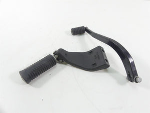 2017 Harley Dyna FXDB Street Bob Front Left Mid Foot Peg & Shifter 50667-07