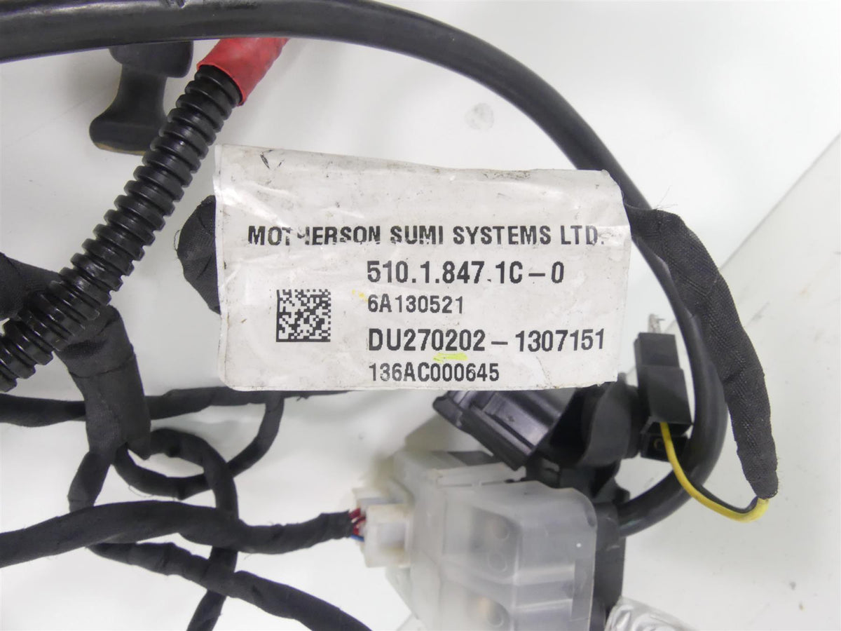 2014 Ducati Hypermotard 821 SP Main Wiring Harness Loom - No Cut 51018451D {{ shop.shopifyCountryName }} - Mototech271