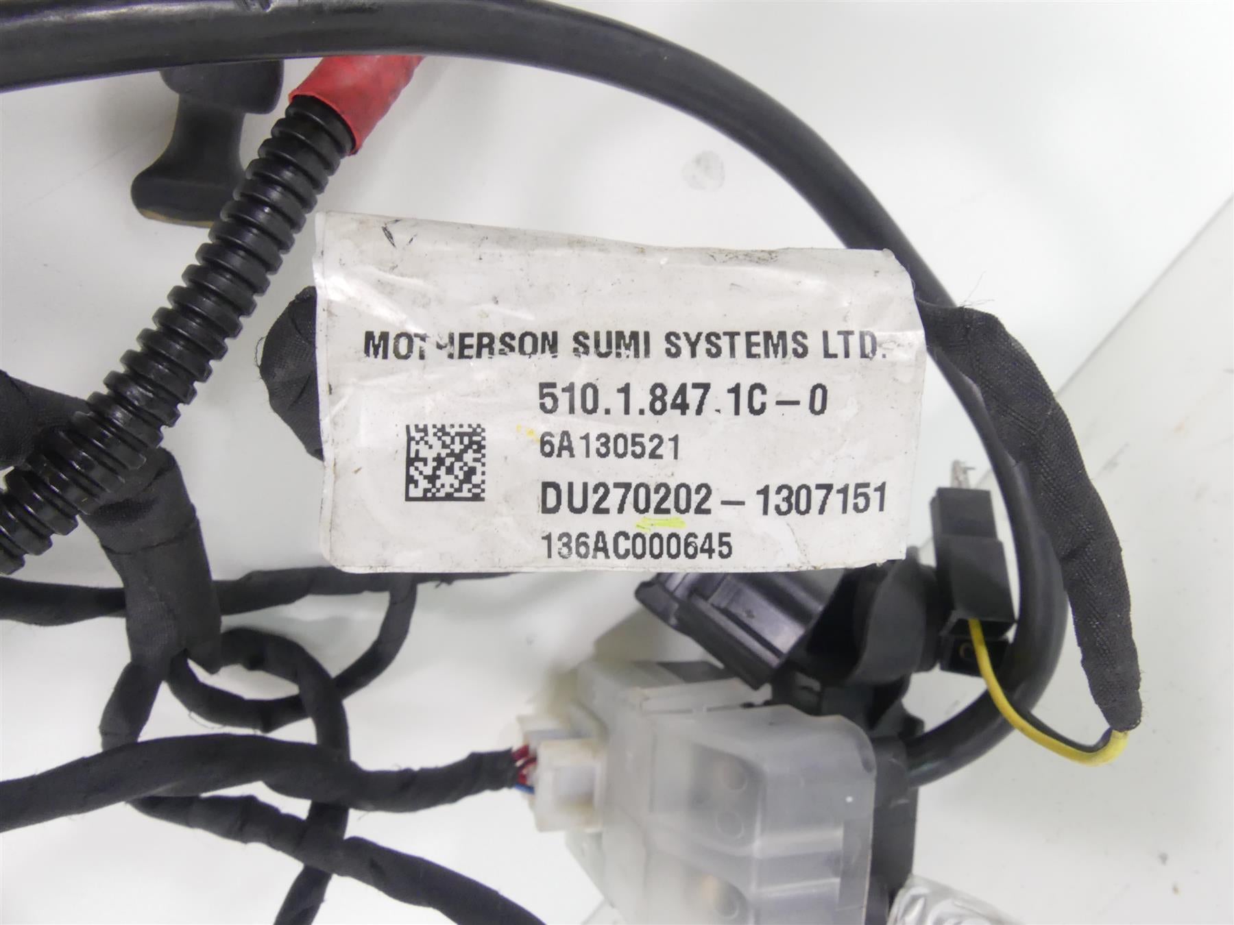 2014 Ducati Hypermotard 821 SP Main Wiring Harness Loom - No Cut 51018451D {{ shop.shopifyCountryName }} - Mototech271
