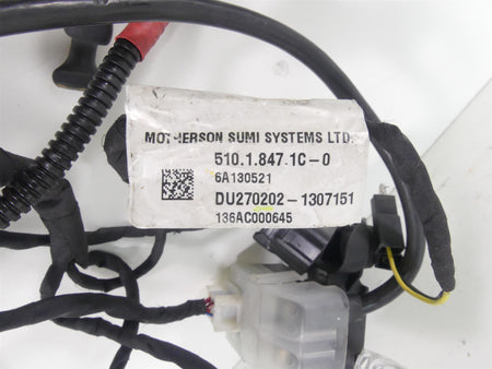 2014 Ducati Hypermotard 821 SP Main Wiring Harness Loom - No Cut 51018451D {{ shop.shopifyCountryName }} - Mototech271