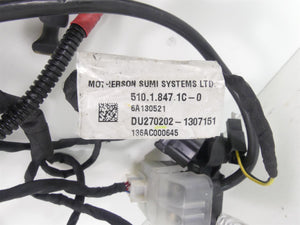 2014 Ducati Hypermotard 821 SP Main Wiring Harness Loom - No Cut 51018451D | Mototech271