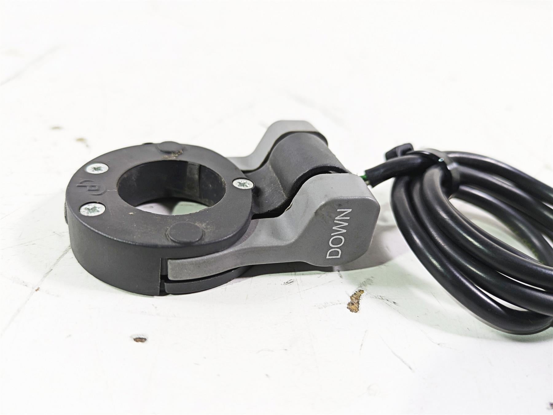 2015 Ducati Panigale 1299 S Domino Left Traction Control Switch 65140201B {{ shop.shopifyCountryName }} - Mototech271