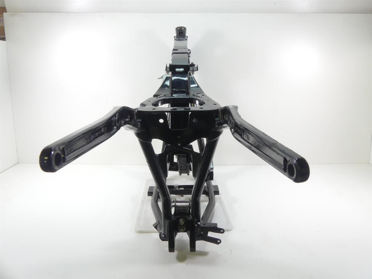2016 Harley FXDLS Dyna Low Rider Bent Chassis Frame 29Dgr Slvg 47745-06B {{ shop.shopifyCountryName }} - Mototech271