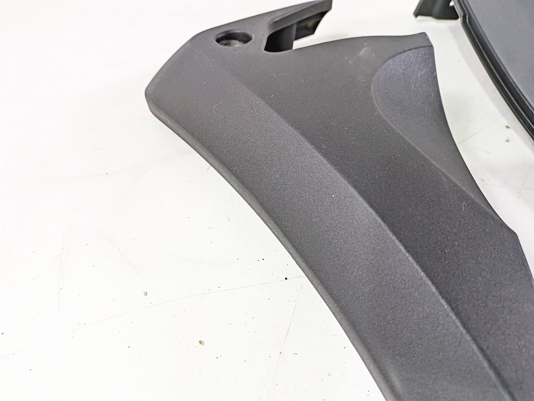 2012 Victory Cross Country Radiator Side & Center Cover Set 5136648 5437803 {{ shop.shopifyCountryName }} - Mototech271