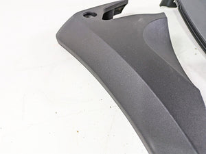 2012 Victory Cross Country Radiator Side & Center Cover Set 5136648 5437803