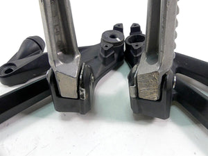 2017 Kawasaki ZX1400 ZX14R Ninja Rear Passenger Footpeg Bracket Set 35063-0782