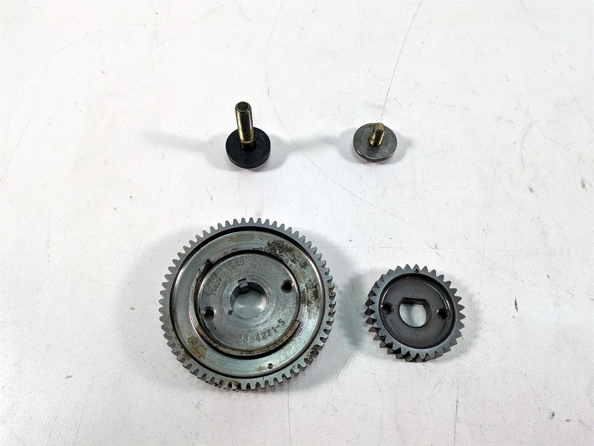 Harley Davidson Dyna Touring Big Twin S&S Cycle Camshaft Cam Gear Set 33-4271 {{ shop.shopifyCountryName }} - Mototech271