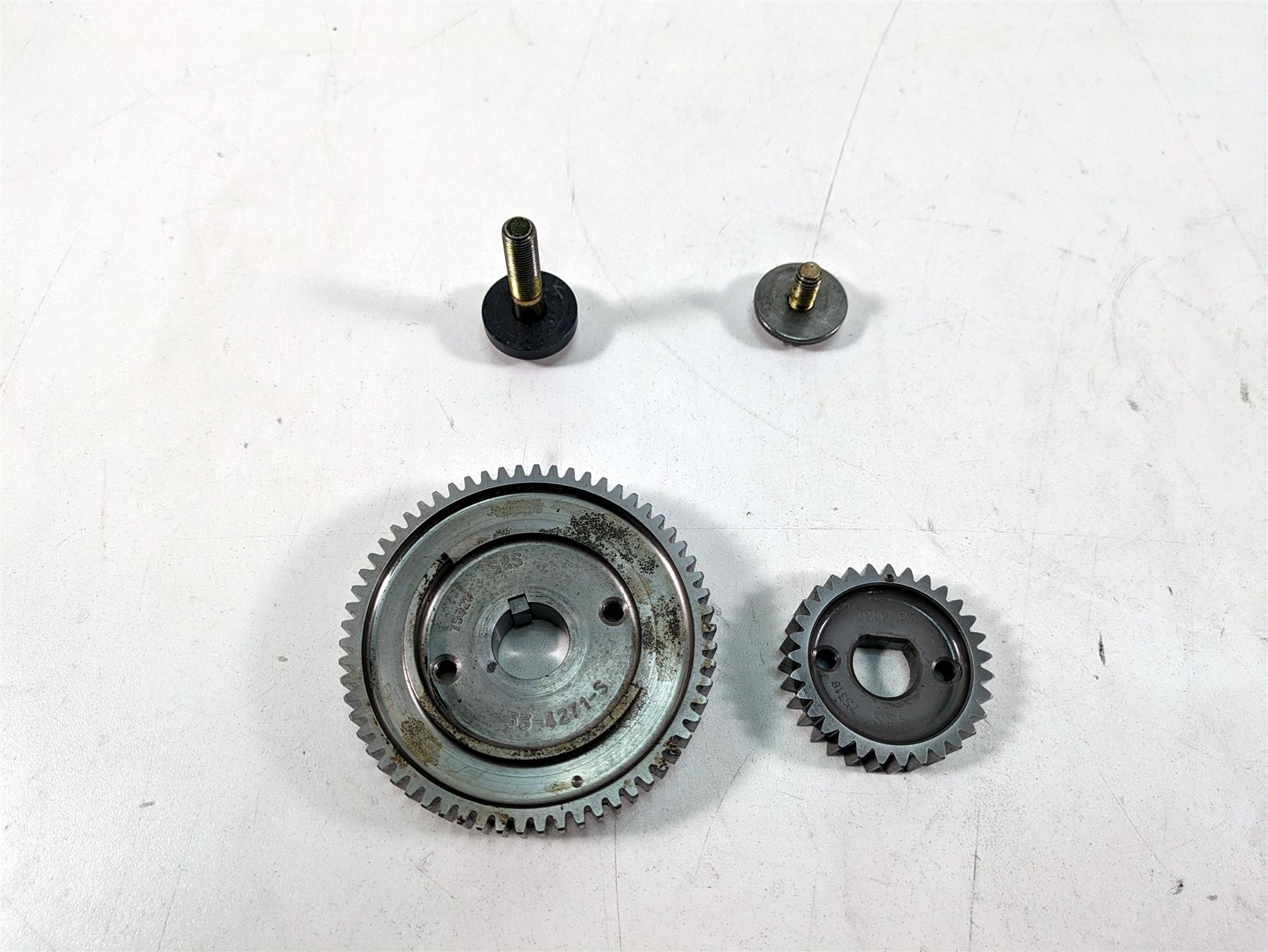 Harley Davidson Dyna Touring Big Twin S&S Cycle Camshaft Cam Gear Set 33-4271 {{ shop.shopifyCountryName }} - Mototech271