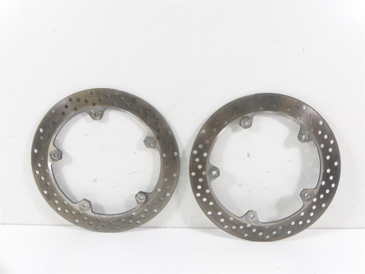 2008 BMW R1200GS K25 Front Brembo Brake Rotor Disc Set 305mm 34117711427 {{ shop.shopifyCountryName }} - Mototech271