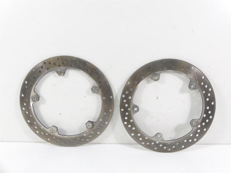 2008 BMW R1200GS K25 Front Brembo Brake Rotor Disc Set 305mm 34117711427 {{ shop.shopifyCountryName }} - Mototech271