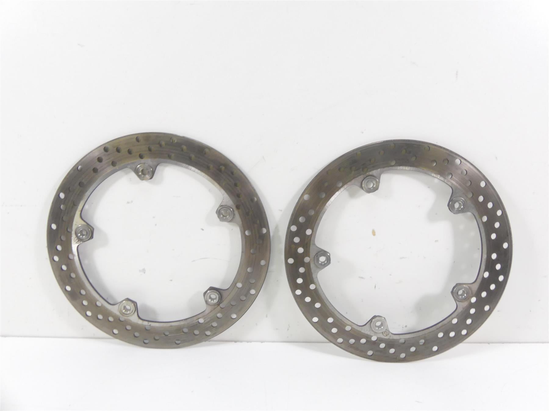 2008 BMW R1200GS K25 Front Brembo Brake Rotor Disc Set 305mm 34117711427 | Mototech271