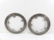 Load image into Gallery viewer, 2008 BMW R1200GS K25 Front Brembo Brake Rotor Disc Set 305mm 34117711427 | Mototech271
