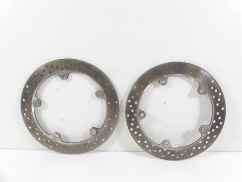 2008 BMW R1200GS K25 Front Brembo Brake Rotor Disc Set 305mm 34117711427 | Mototech271