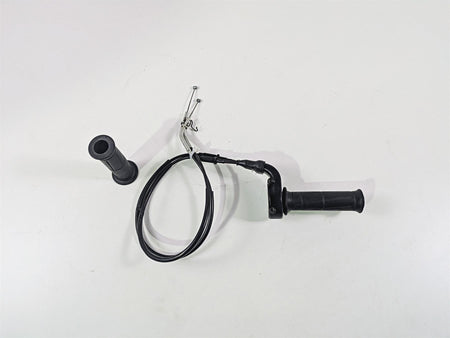2016 Kawasaki ZX10R Ninja Throttle Grip & Cables Set 32099-0766 {{ shop.shopifyCountryName }} - Mototech271