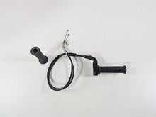 Load image into Gallery viewer, 2016 Kawasaki ZX10R Ninja Throttle Grip &amp; Cables Set 32099-0766
