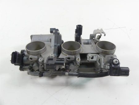 2015 Yamaha MT09 FZ09 Mikuni Throttle Body Bodies Fuel Injection 1RC-13750-00-00 {{ shop.shopifyCountryName }} - Mototech271