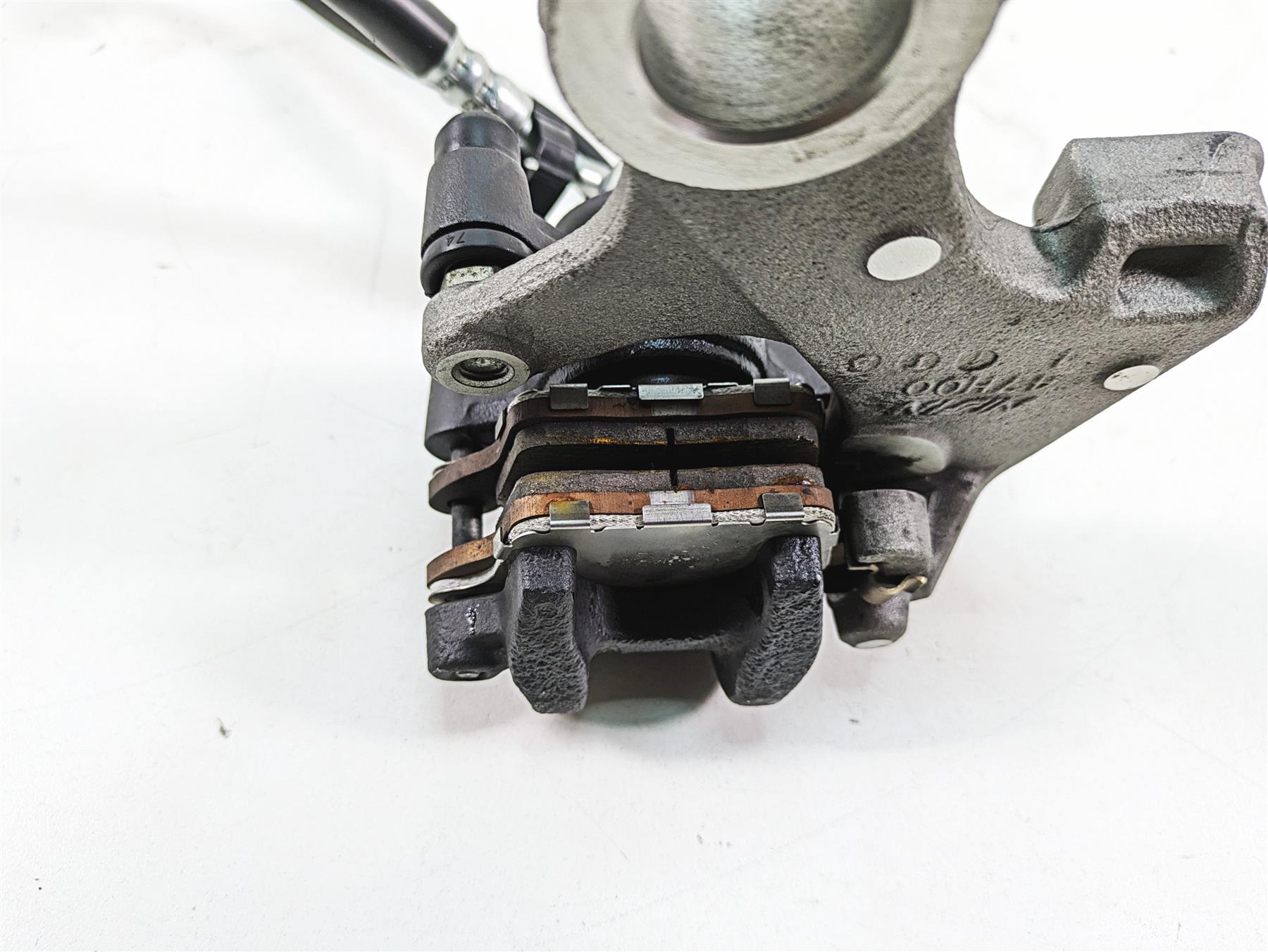 2022 Suzuki GSXR 750 Nissin Rear Brake Caliper & Bracket 69100-47H10-999 {{ shop.shopifyCountryName }} - Mototech271