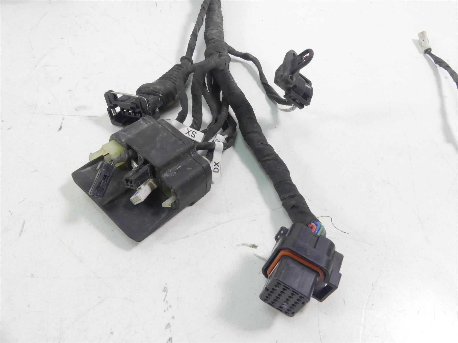 2015 Ducati Monster 1200 S Main Wiring Harness Loom - No Cuts 51019402B | Mototech271