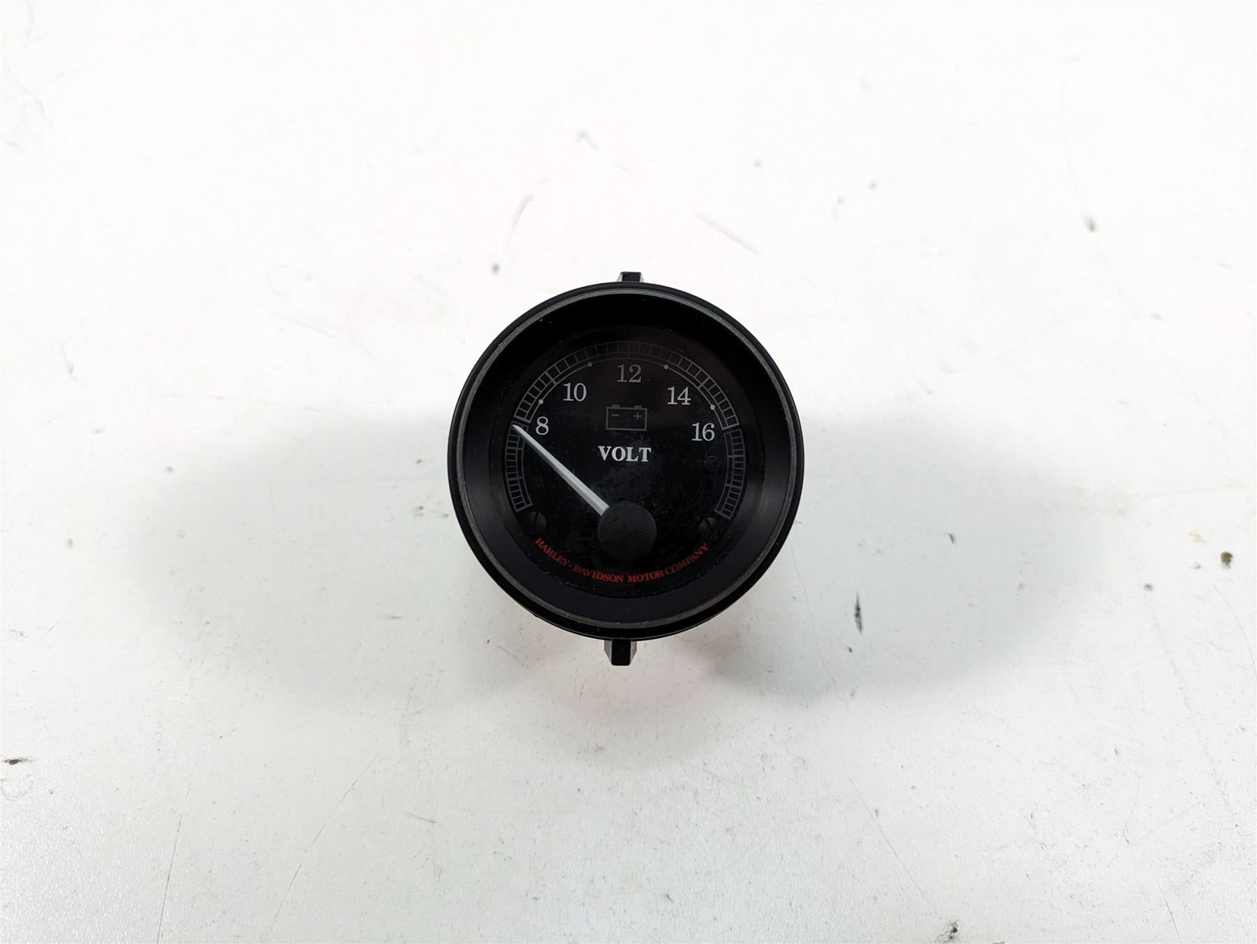 2006 Harley Touring FLHTCUI Electra Glide Volt Voltage Meter Gauge 74526-96C {{ shop.shopifyCountryName }} - Mototech271
