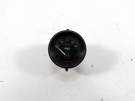 2006 Harley Touring FLHTCUI Electra Glide Volt Voltage Meter Gauge 74526-96C {{ shop.shopifyCountryName }} - Mototech271