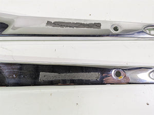 2015 Harley FXDF Dyna Fat Bob Rear Chrome Fender Struts Braces 59410-08 59281-08