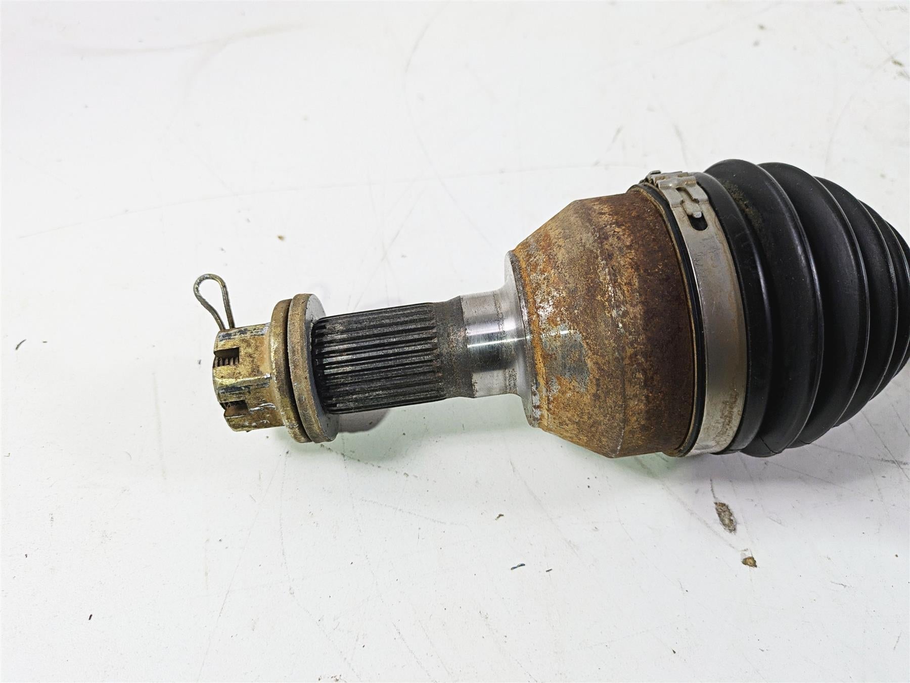 2023 Can Am Maverick X3 XMR Turbo RR Front Drive Shaft Cv Axle 64" 705401634 {{ shop.shopifyCountryName }} - Mototech271