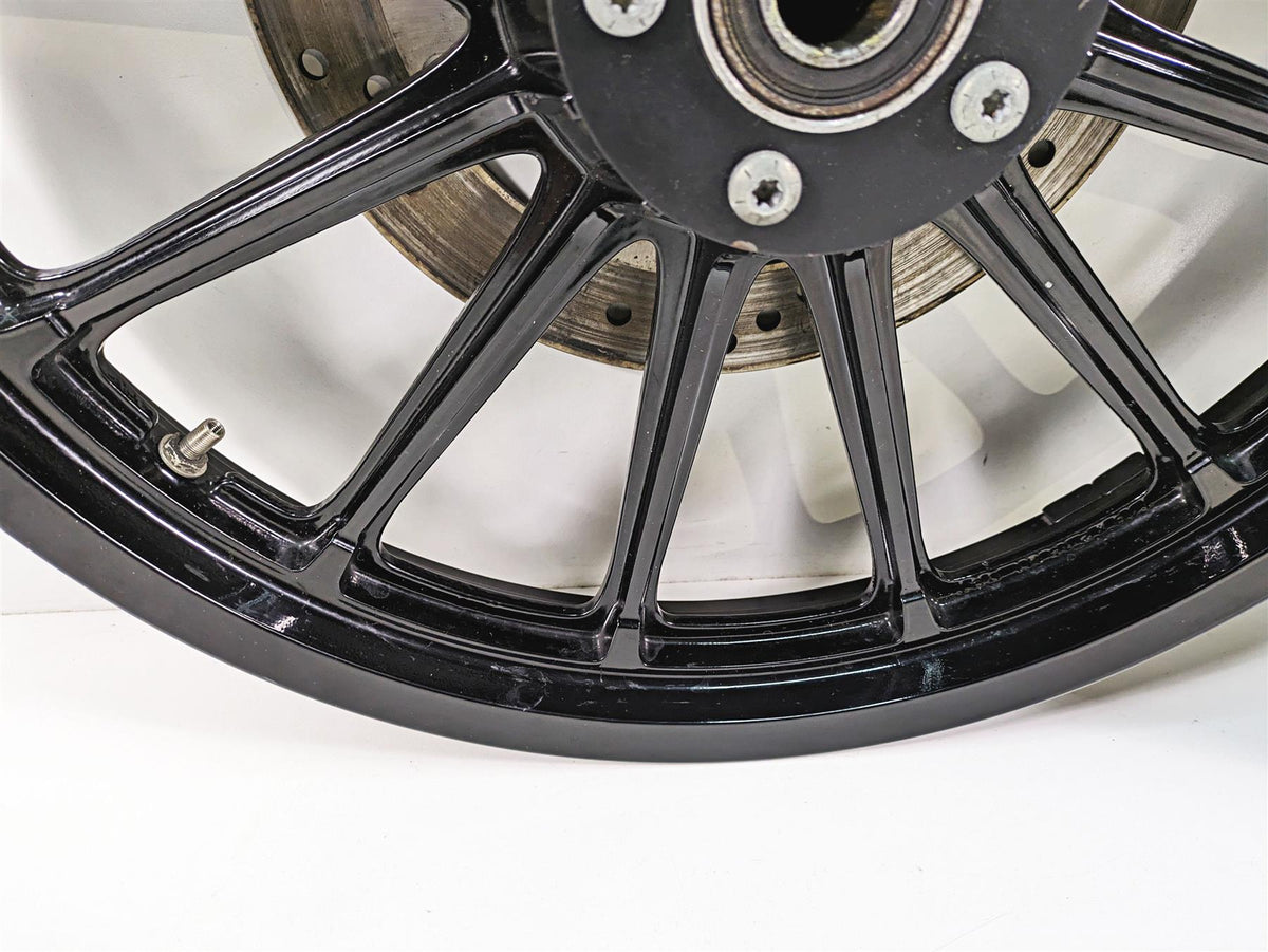 2005 Harley Dyna FXDL Low Rider Black Front Rear Wheel Set 16x3 19x2.15 43499-00 {{ shop.shopifyCountryName }} - Mototech271