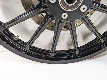 2005 Harley Dyna FXDL Low Rider Black Front Rear Wheel Set 16x3 19x2.15 43499-00 {{ shop.shopifyCountryName }} - Mototech271