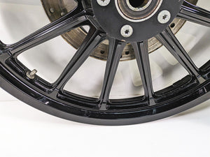 2005 Harley Dyna FXDL Low Rider Black Front Rear Wheel Set 16x3 19x2.15 43499-00 | Mototech271
