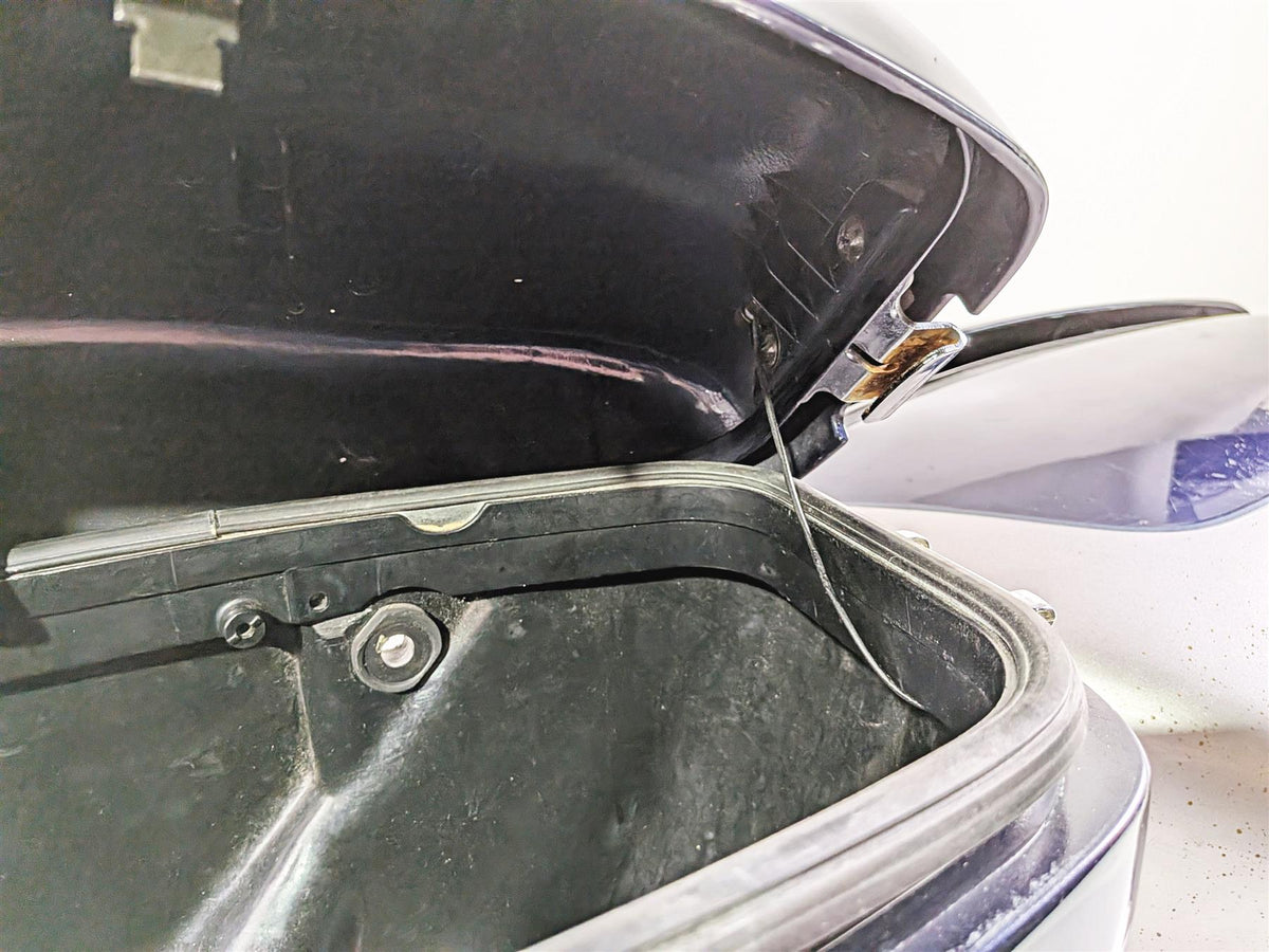 2000 Honda GL1500 Valkyrie Interstate Saddlebag Saddle Bag Set 81224-MBY-Mototech271