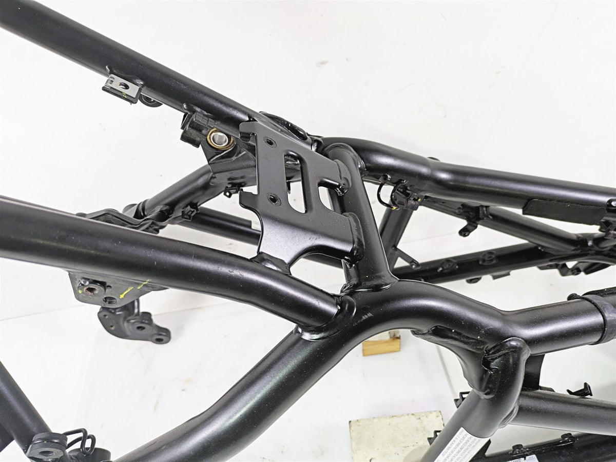 2022 Ducati Scrambler Desert Sled Straight Main Frame Chassis With Clean Texas Title 47028231BC {{ shop.shopifyCountryName }} - Mototech271