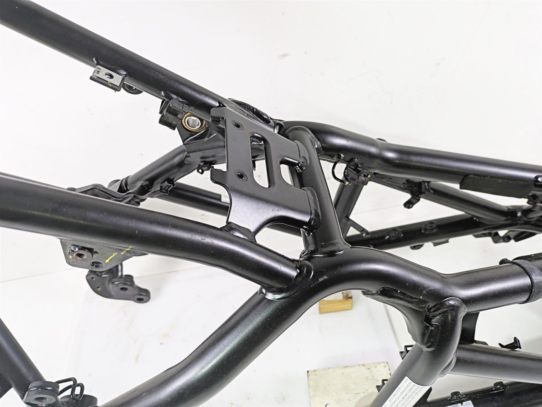 2022 Ducati Scrambler Desert Sled Straight Main Frame Chassis With Clean Texas Title 47028231BC {{ shop.shopifyCountryName }} - Mototech271