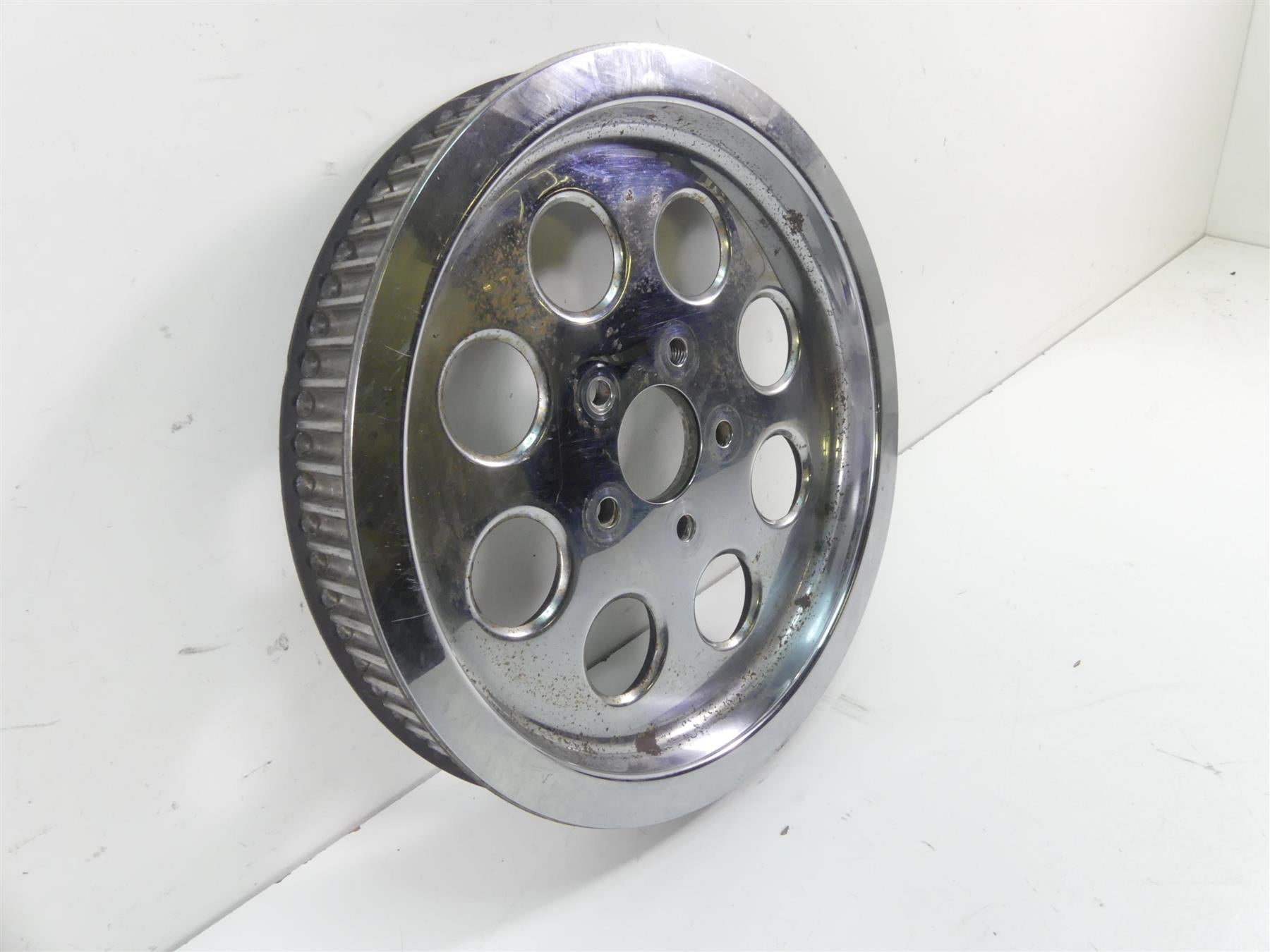 1999 Harley Dyna FXDL Low Rider Drive Belt Pulley 70T 1.5" 40225-86A {{ shop.shopifyCountryName }} - Mototech271