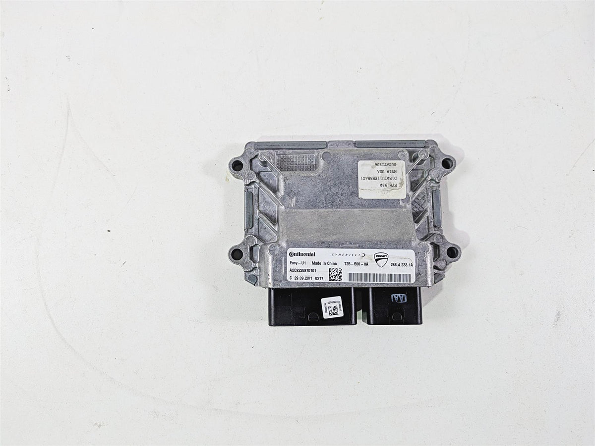 2022 Ducati Hypermotard 950 Cdi Ecu Ecm Engine Control Module 28642331A {{ shop.shopifyCountryName }} - Mototech271