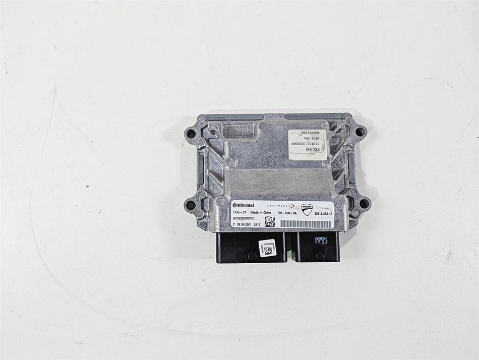 2022 Ducati Hypermotard 950 Cdi Ecu Ecm Engine Control Module 28642331A {{ shop.shopifyCountryName }} - Mototech271