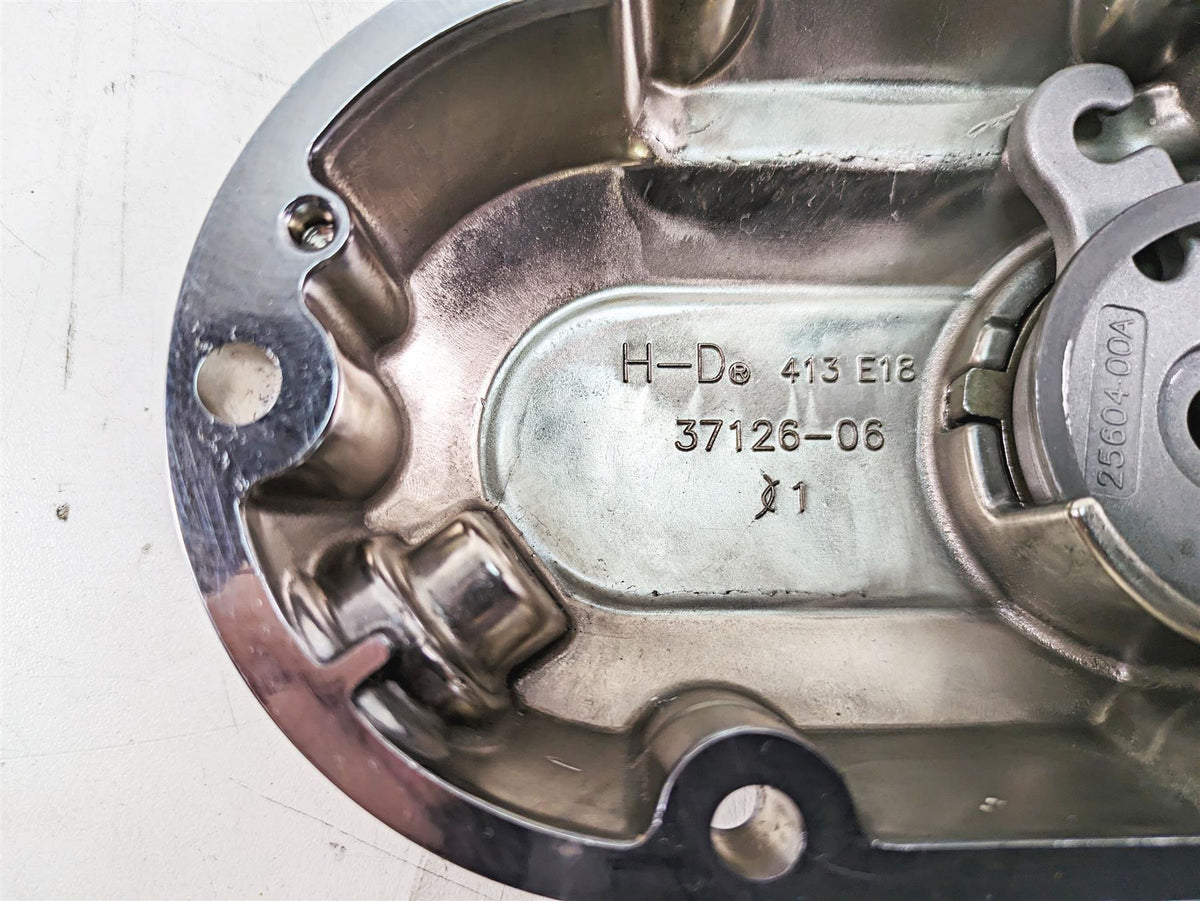 2015 Harley FXDL Dyna Low Rider Clutch Side Cover + Inner Clutch Ramp 37126-06 {{ shop.shopifyCountryName }} - Mototech271