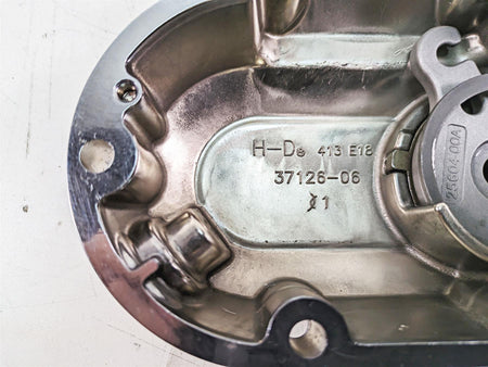 2015 Harley FXDL Dyna Low Rider Clutch Side Cover + Inner Clutch Ramp 37126-06 {{ shop.shopifyCountryName }} - Mototech271