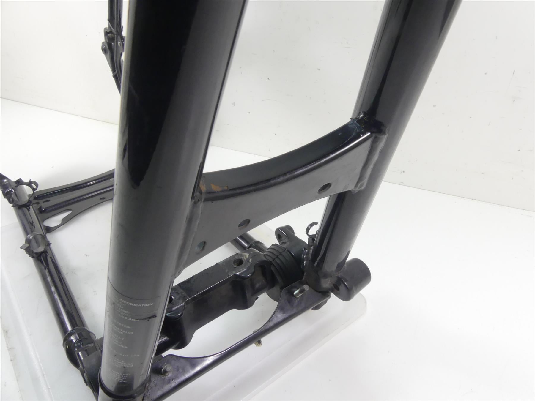 2013 Harley Touring FLHTP Electra Glide Straight Main Chassis Frame With Texas Salvage Title 47900-11BHP {{ shop.shopifyCountryName }} - Mototech271