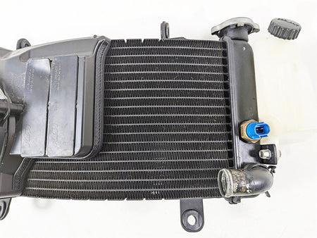 2013 KTM 990 Adventure Baja Radiator Fan Reservoir Guard Set 60035010133-Mototech271